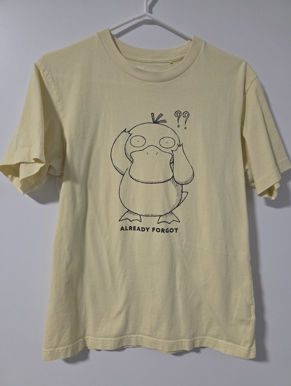 Uniqlo Pokemon Psyduck Tshirt